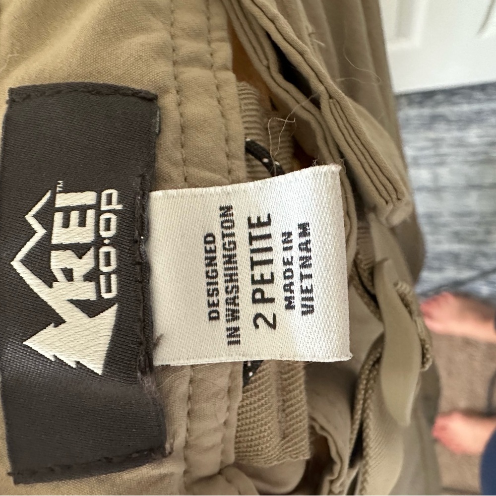 REI Co-op Khaki Pants - Size 2 Petite